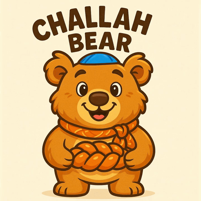 ChallahBear animated logo